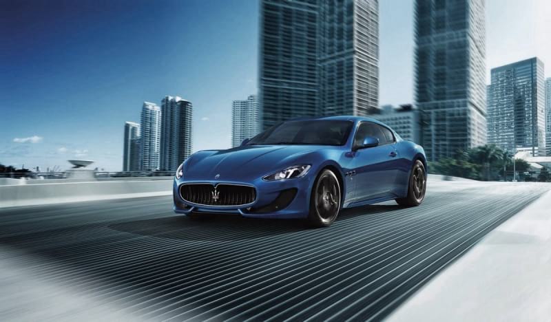 Fototapeta Maserati GranTurismo