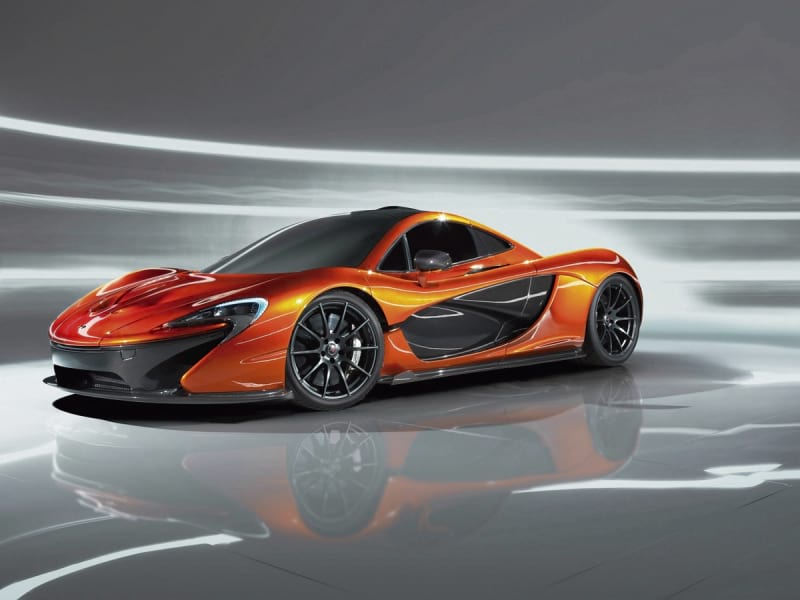 Fototapeta Ognisty McLaren