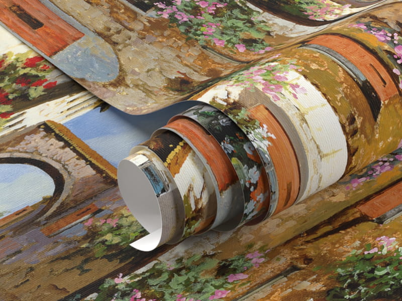 Fototapeta Włoska ulica fragment #1