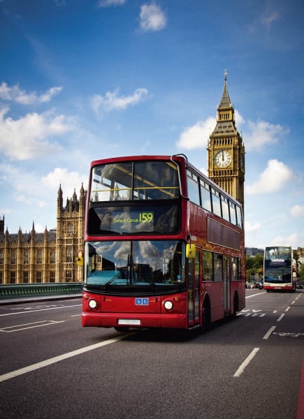 Fototapeta Autobus