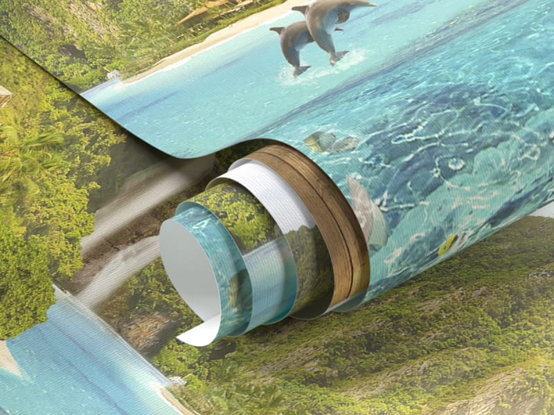 Fototapeta Raj fragment #1