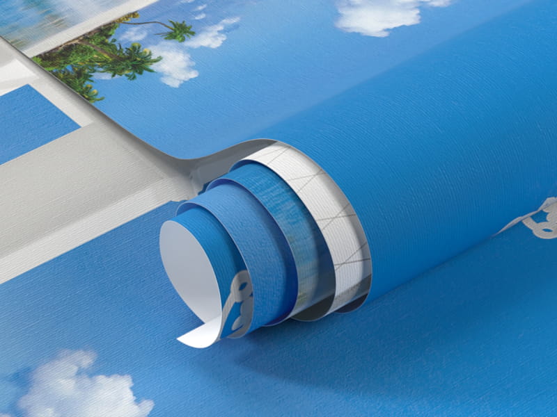 Fototapeta Widok na morze fragment #1