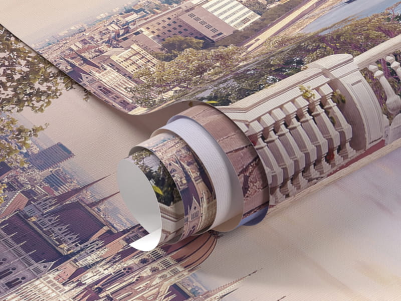 Fototapeta Panorama Budapesztu fragment #1