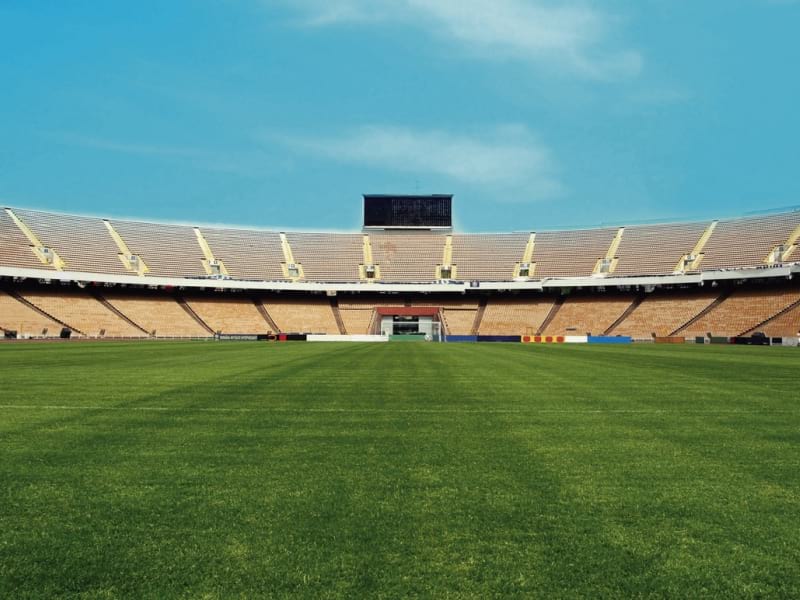 Fototapeta Stadion szkolny