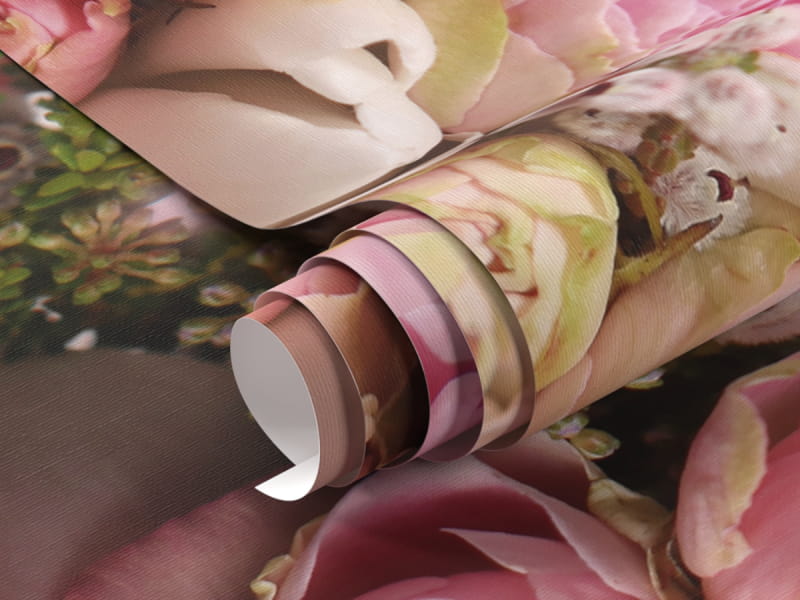 Fototapeta Różne róże fragment #1