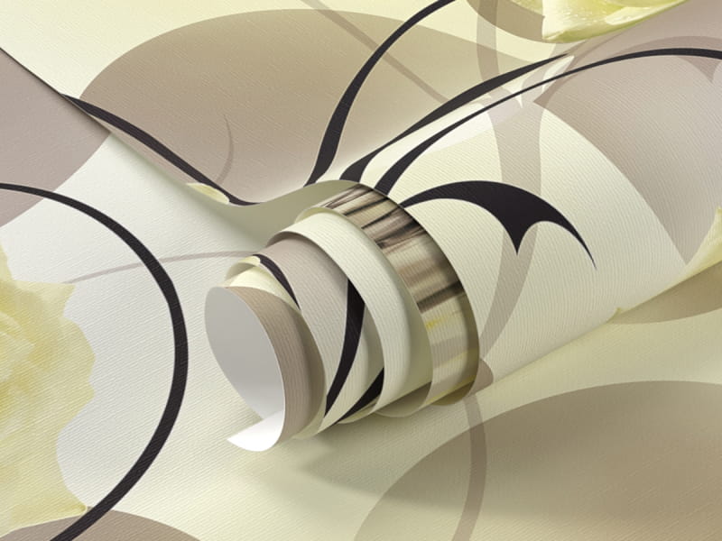 Fototapeta Róże i kule fragment #1