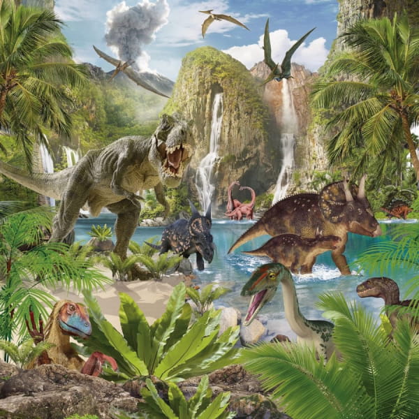 Fototapeta Królestwo dinozaurów