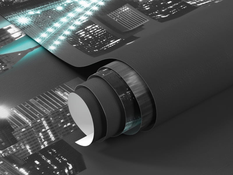 Fototapeta Światła mostu Brooklyńskiego fragment #1