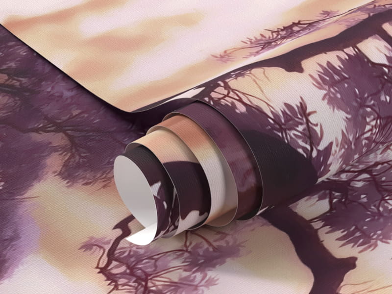 Fototapeta Hipnotyzujące drzewa fragment #1