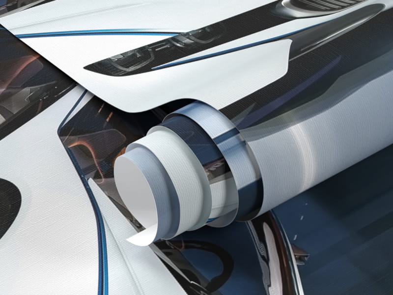 Fototapeta Samochód BMW fragment #1
