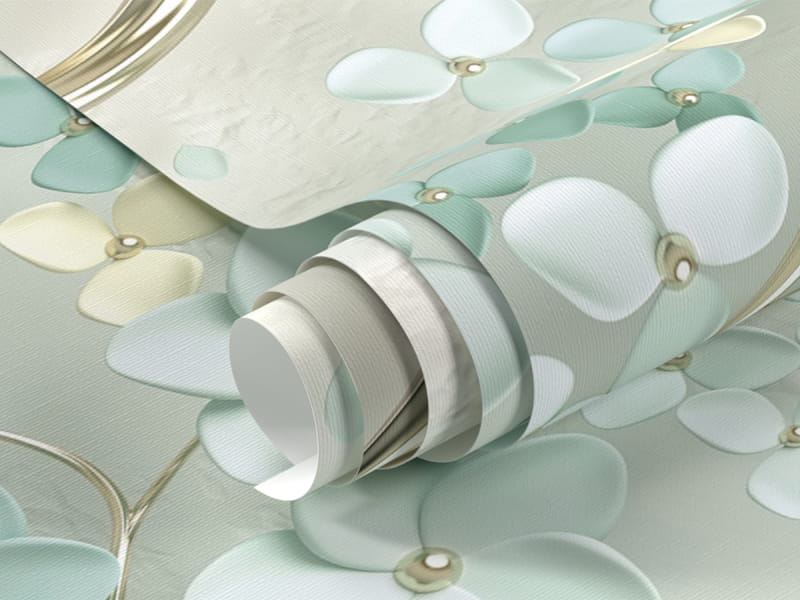 Fototapeta Kwitnące złote drzewo fragment #1