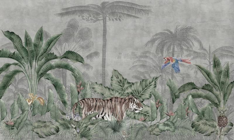 Fototapeta Tygrys w dżungli