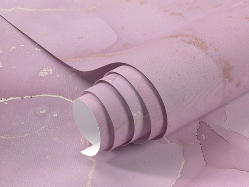 Fototapeta Luksusowy różowy marmur fragment #1