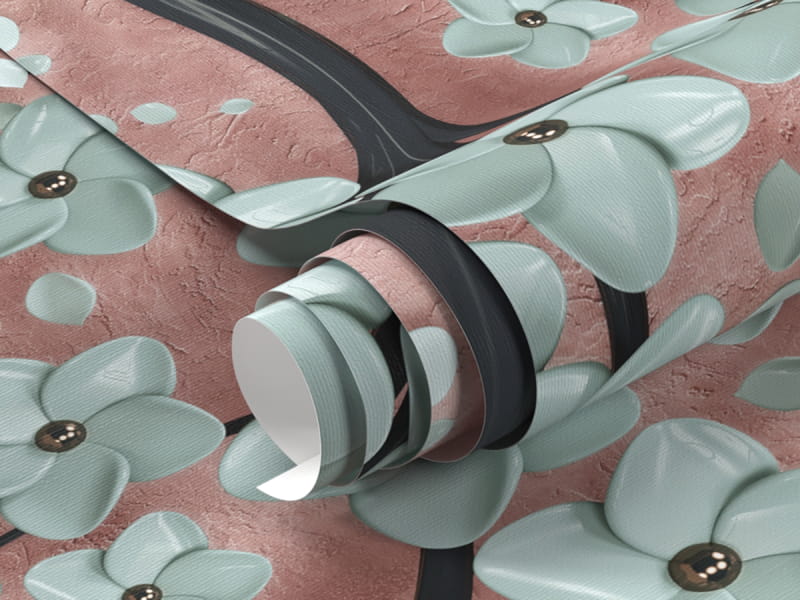 Fototapeta Drzewo szczęścia 3D fragment #1