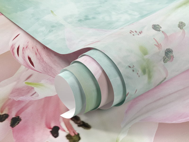 Fototapeta Lilie z góry fragment #1