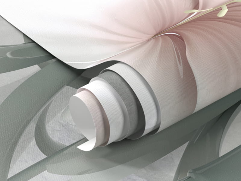 Fototapeta Duże lilie fragment #1