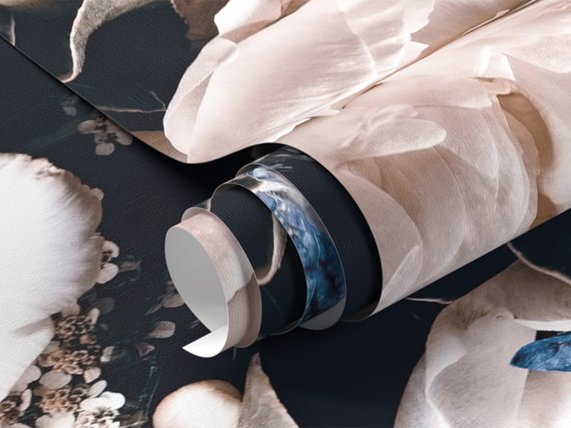 Fototapeta Piwonie 3D fragment #1