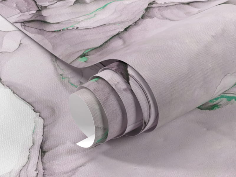 Fototapeta Liliowy akwarela fragment #1