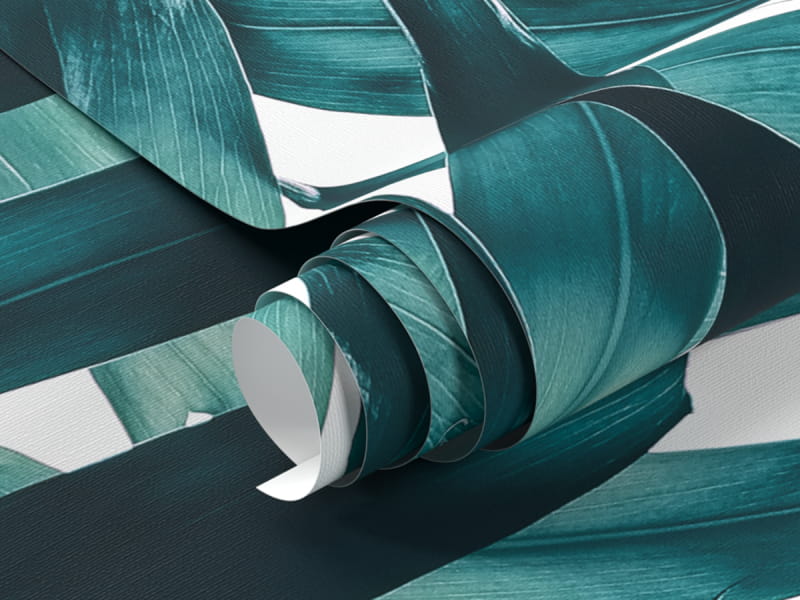 Fototapeta Liście estetyczne fragment #1