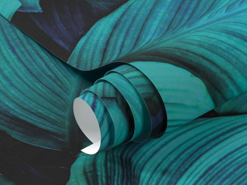 Fototapeta Nocne tropiki fragment #1