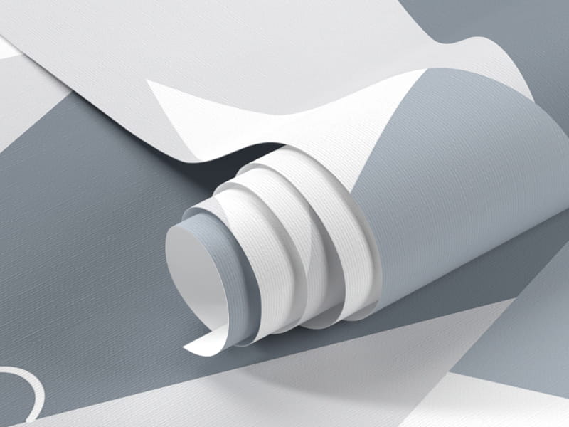 Fototapeta Rysunek zaśnieżonych gór fragment #1