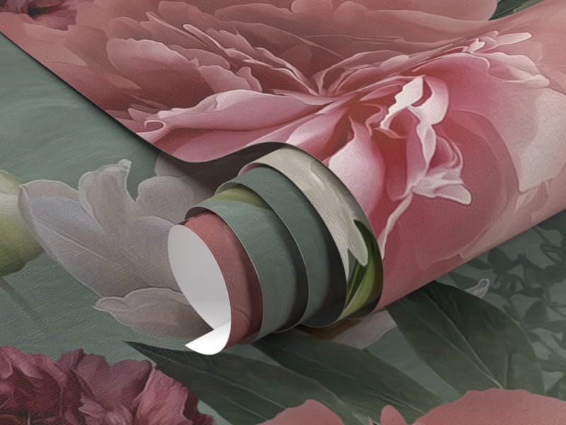 Fototapeta Bukiet wieczorowy fragment #1