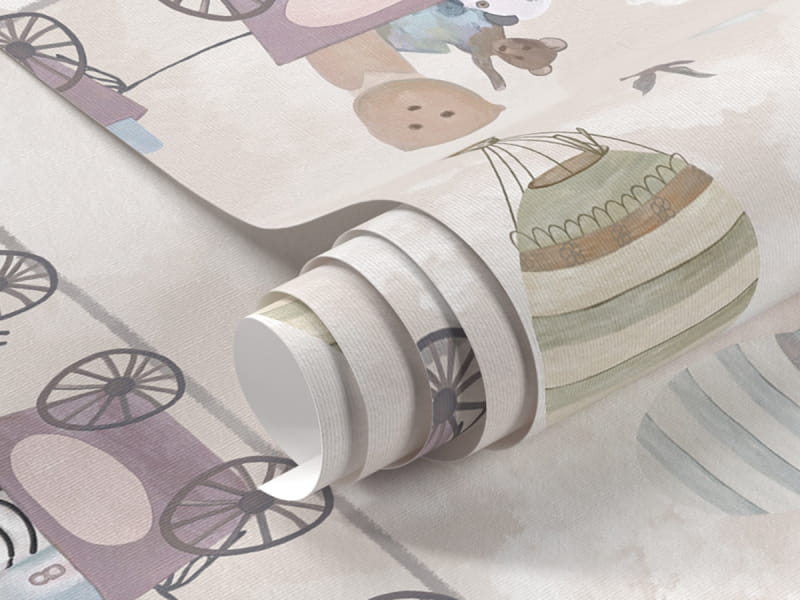 Fototapeta Spacer po niebie fragment #1