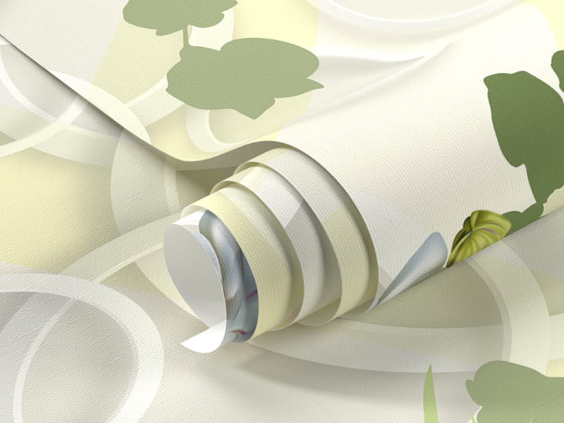 Fototapeta Białe storczyki i pierścionki fragment #1