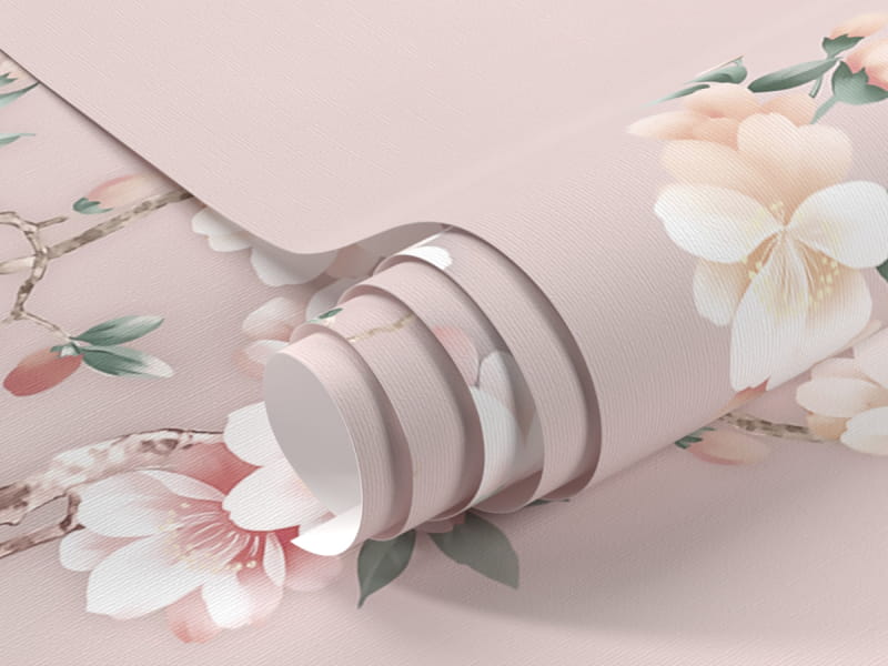 Fototapeta Romantyczny rozkwit fragment #1