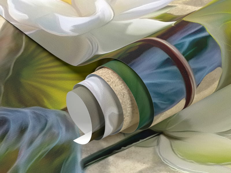 Fototapeta Kwiat lotosu fragment #1