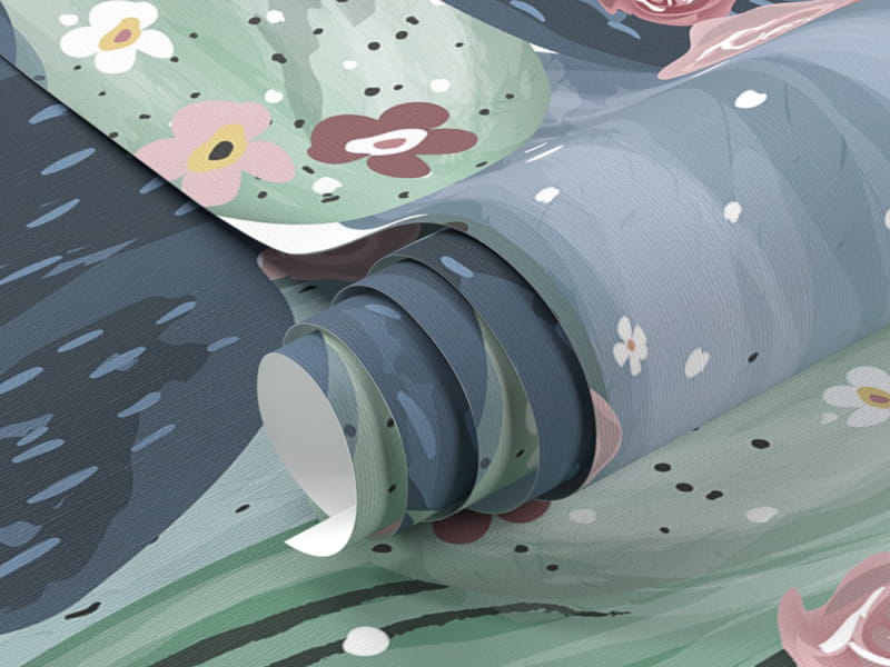 Fototapeta Kwitnące kaktusy fragment #1