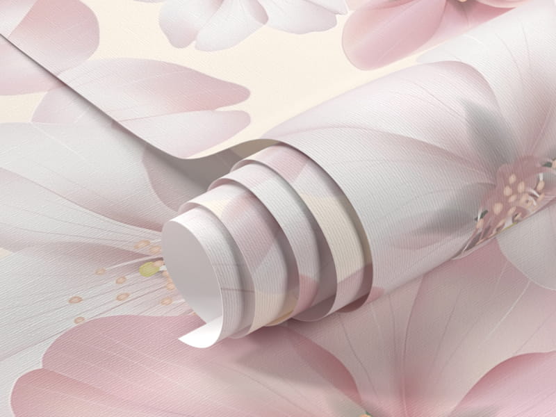 Fototapeta Pełen wdzięku kwiat fragment #1