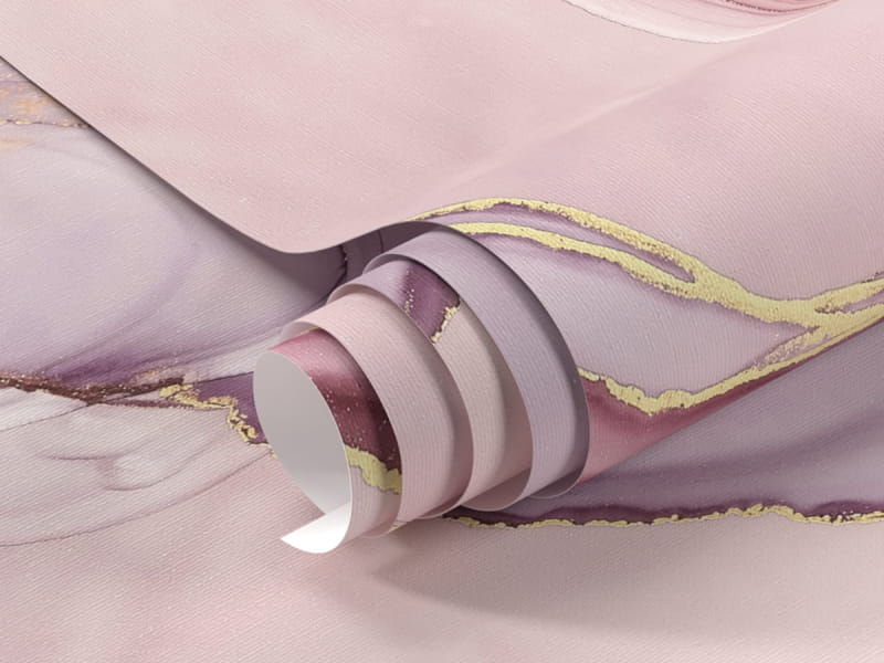 Fototapeta Różowe morze fragment #1