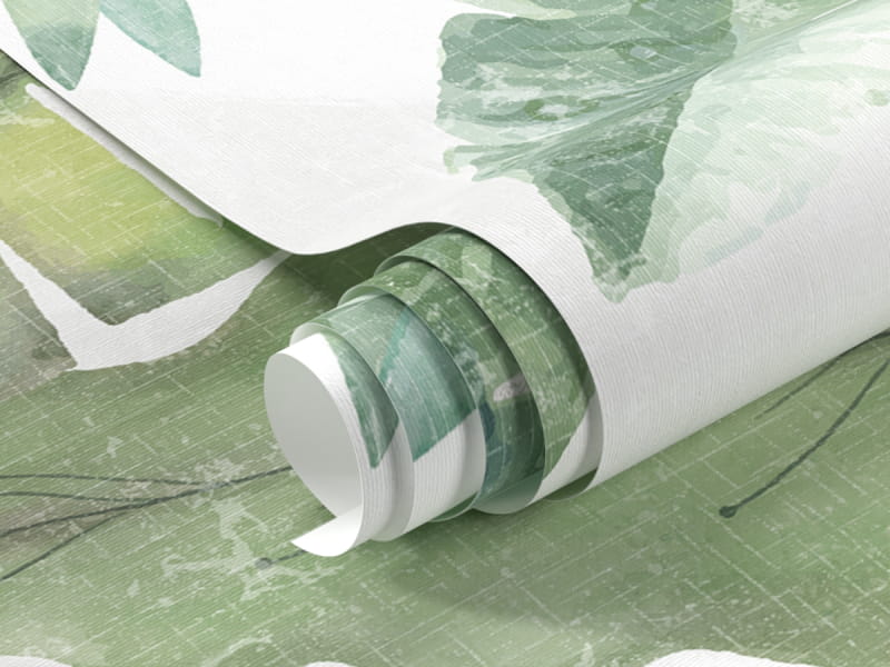 Fototapeta Piękne liście fragment #1