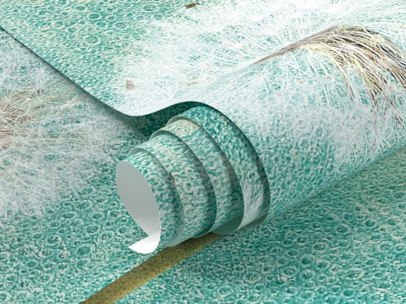 Fototapeta Mniszek lekarski rano fragment #1