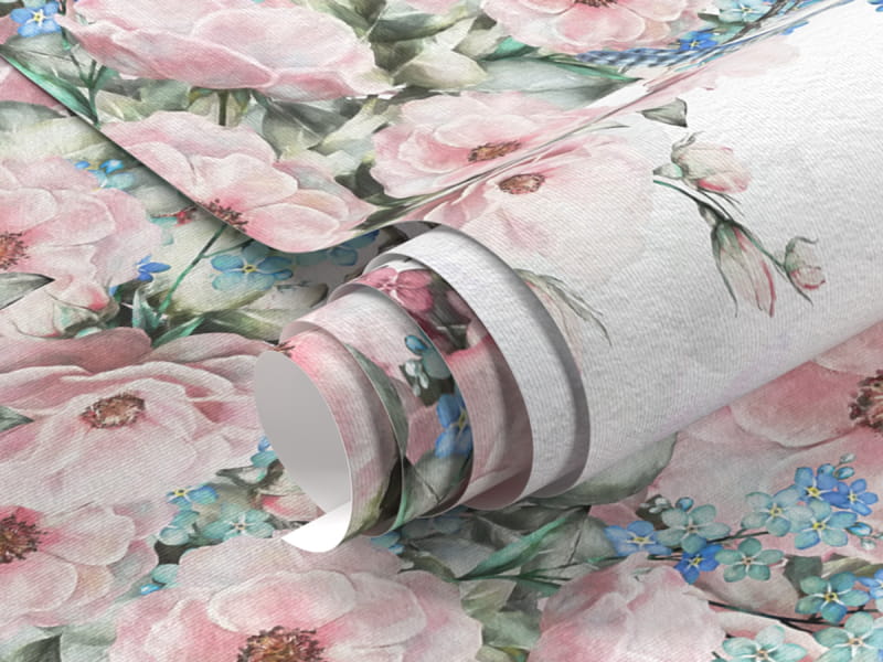 Fototapeta Niesamowity ogród fragment #1