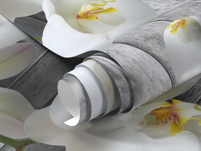 Fototapeta Orchidea i perła 3D fragment #1