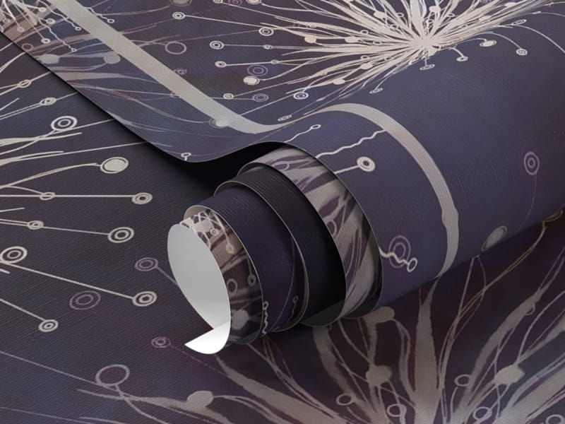 Fototapeta Piękne polne kwiaty fragment #1