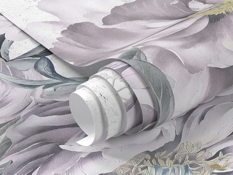 Fototapeta Narodziny piwonii fragment #1