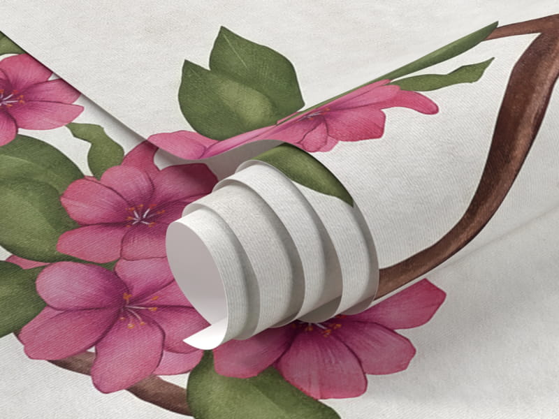 Fototapeta Drzewo magnolii fragment #1