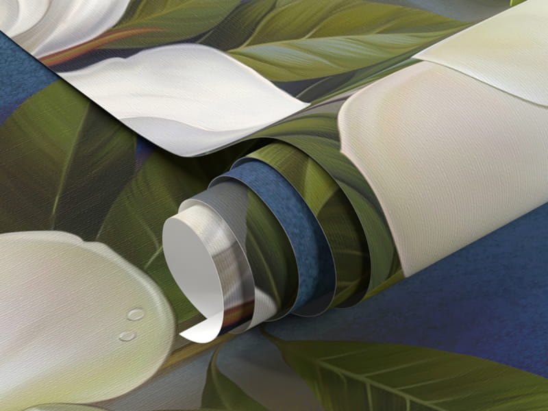 Fototapeta Kwiaty atrakcyjne fragment #1