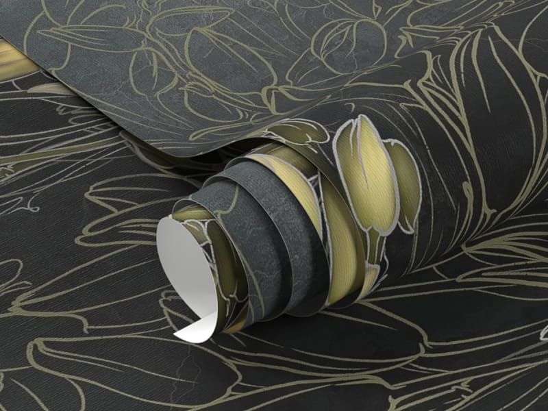 Fototapeta Zwisające kwiaty fragment #1