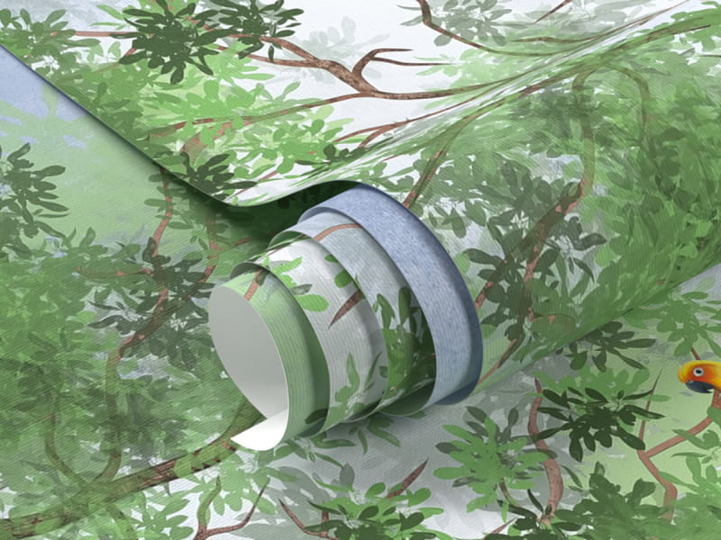 Fototapeta Rysunek gałęzi drzewa fragment #1