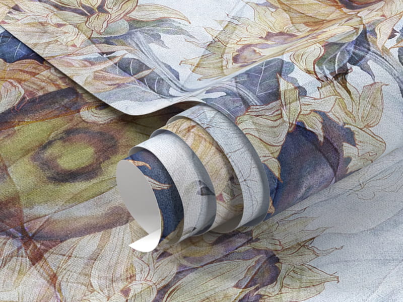 Fototapeta Piękne słoneczniki fragment #1