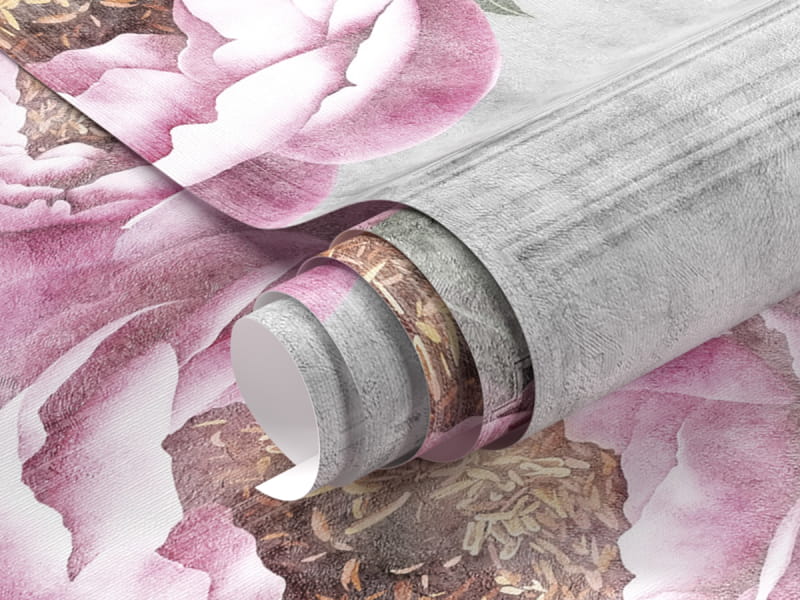 Fototapeta Piwonia drzewiasta fragment #1