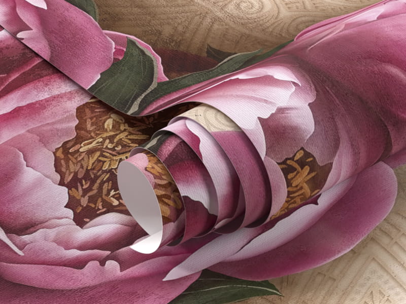 Fototapeta Luksusowe piwonie fragment #1