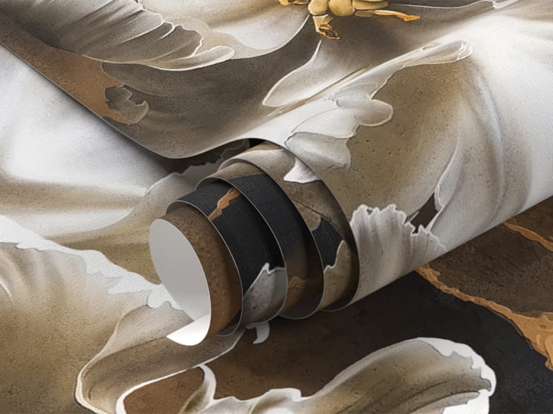 Fototapeta Duże tulipany fragment #1