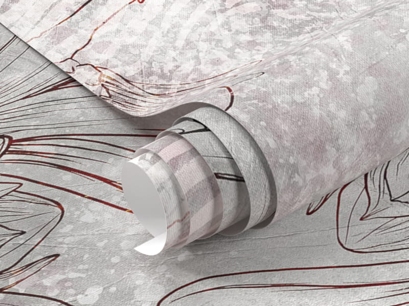 Fototapeta Kwiat magnolii fragment #1