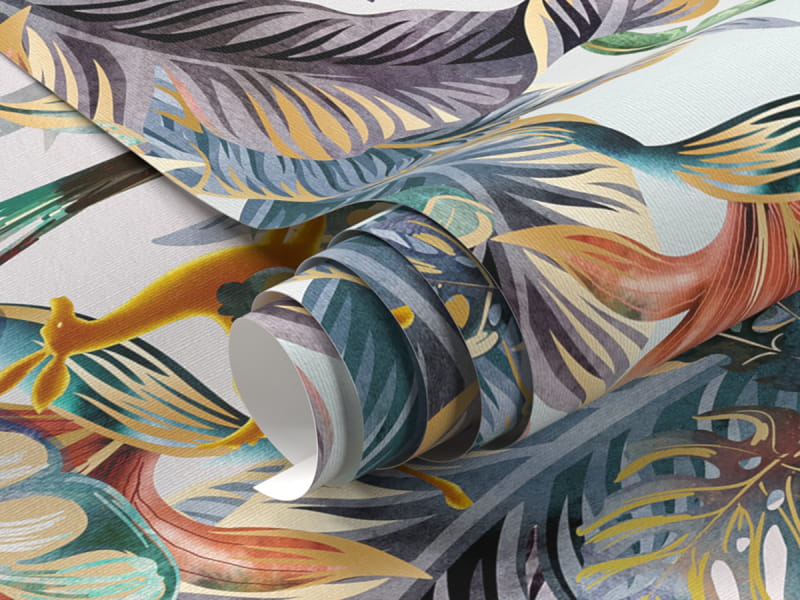 Fototapeta Królewskie tropiki fragment #1