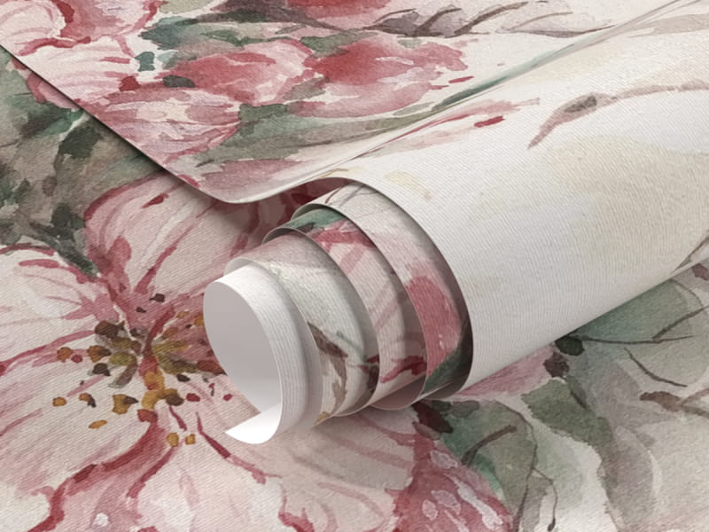 Fototapeta Kwiat jabłoni fragment #1